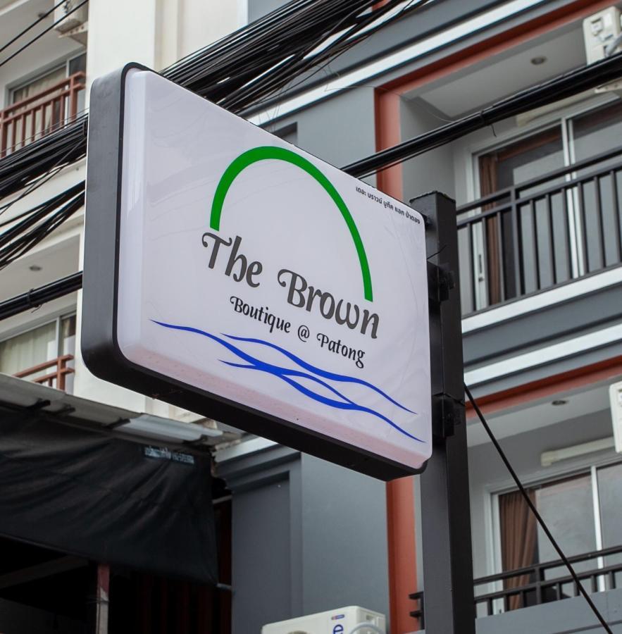 The Brown Boutique Patong Hotel Bagian luar foto